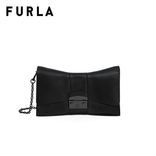 Furla Metropolis S Shoulder Remix Nero Bags